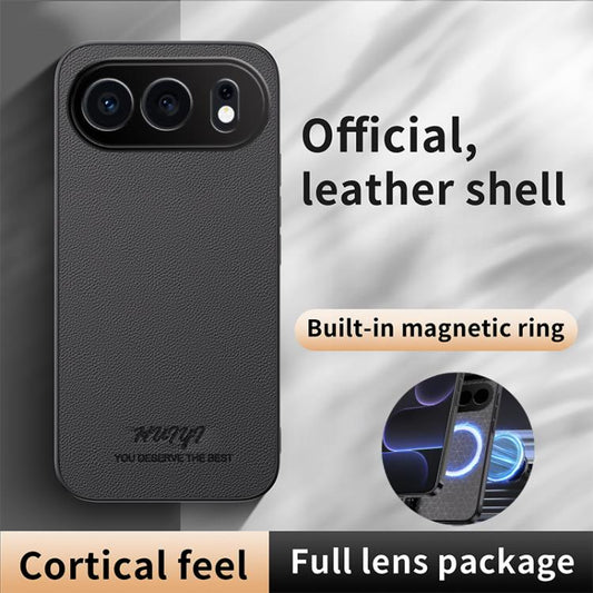 HUIYI Leather Magnetic Phone Case, For Honor X60i, For Honor X6b, For Honor Play 8T Pro / X50i+, For Honor 200  