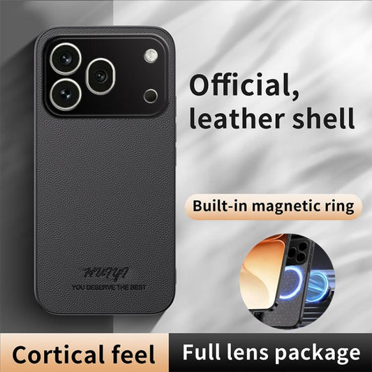 HUIYI Leather Magnetic Phone Case, For Honor X8c 4G, For Honor 300 Pro, For Honor 300, For Honor Magic7 Pro  