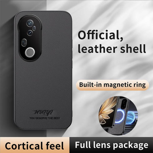 HUIYI Leather Magnetic Phone Case, For vivo S20 Pro, For vivo iQOO 13, For vivo X200, For vivo X200 Pro mini  