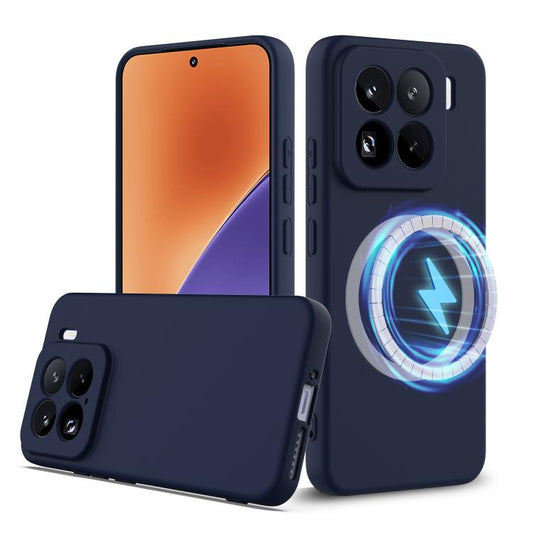 Shockproof Silicone Magsafe Phone Case, For Xiaomi 15 Pro, For Xiaomi 15, For Xiaomi 14T Pro, For Xiaomi 14 Ultra  
