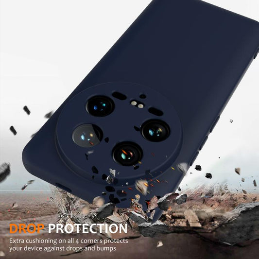 Shockproof Silicone Magsafe Phone Case, For Xiaomi 14 Ultra  