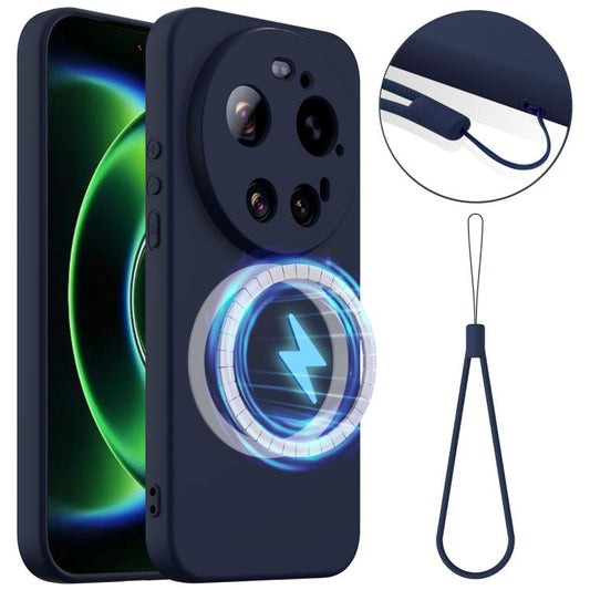 Shockproof Silicone Magsafe Phone Case, For Xiaomi 17 Ultra, For Xiaomi 17 Pro Max, For Xiaomi 17 Pro, For Xiaomi 17, For Xiaomi 15T Pro, For Xiaomi 15 Ultra  