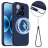 Shockproof Silicone Magsafe Phone Case, For Xiaomi 17 Ultra, For Xiaomi 17 Pro Max, For Xiaomi 17 Pro, For Xiaomi 17, For Xiaomi 15T Pro, For Xiaomi 15 Ultra  