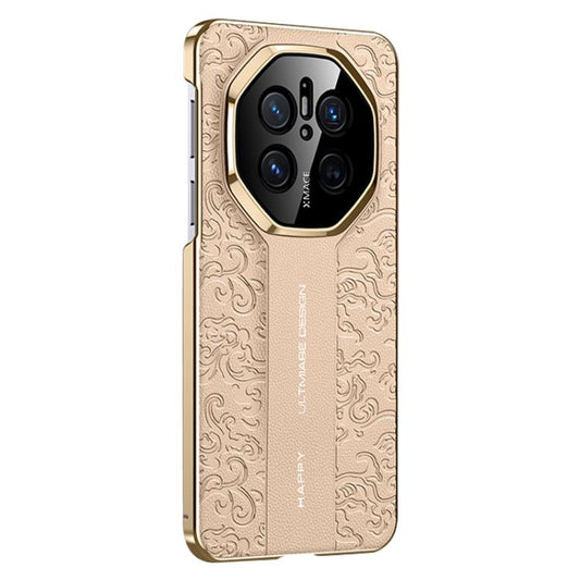 Cloud Dragon Pattern Plain Leather PC Phone Case, For Huawei Mate 70, For Huawei nova 13 Pro, For Huawei nova 13, For Huawei Pura 70 Ultra, For Huawei Pura 70 Pro, For Huawei Pura 70  