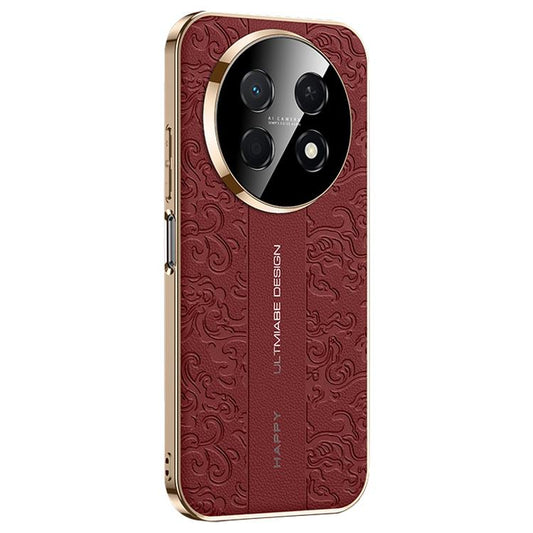 Cloud Dragon Pattern Plain Leather PC Phone Case, For Huawei Enjoy 90 Pro Max 5G, For Huawei nova 15 Ultra, For Huawei nova 15 Pro, For Huawei nova 15, For Huawei Pura 80 Ultra 5G, For Huawei Pura 80 Pro / 80 Pro+ 5G  