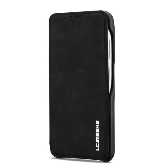 LC.IMEEKE Hon Ancient Series Flip Leather Phone Case, For Samsung Galaxy S26+ 5G, For Samsung Galaxy S26 Ultra 5G, For Samsung Galaxy S26 5G, For Samsung Galaxy S25 Ultra 5G  