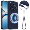 Shockproof Silicone Magsafe Phone Case, For OPPO Find X8, For OPPO Find X8 Pro  