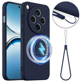 Shockproof Silicone Magsafe Phone Case, For OPPO Find X8, For OPPO Find X8 Pro  