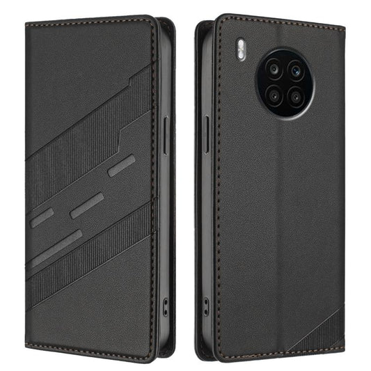 Embossed Multi-functional Wallet Retro Leather Phone Case, For Honor 50 Lite / Huawei nova 8i, For Honor 50 Pro / Huawei nova 9 Pro, For Honor 50 / Huawei nova 9  