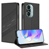 Embossed Multi-functional Wallet Retro Leather Phone Case, For Honor 50 SE / Huawei nova 9 SE  