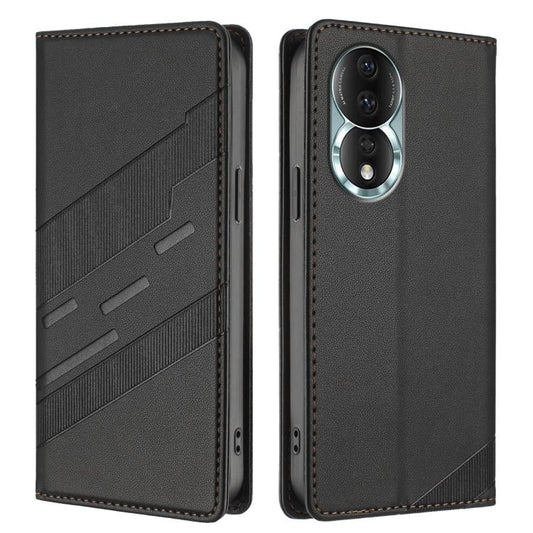 Embossed Multi-functional Wallet Retro Leather Phone Case, For Honor 80, For Honor X9 5G / X9 4G / X30 5G, For Honor X40i  