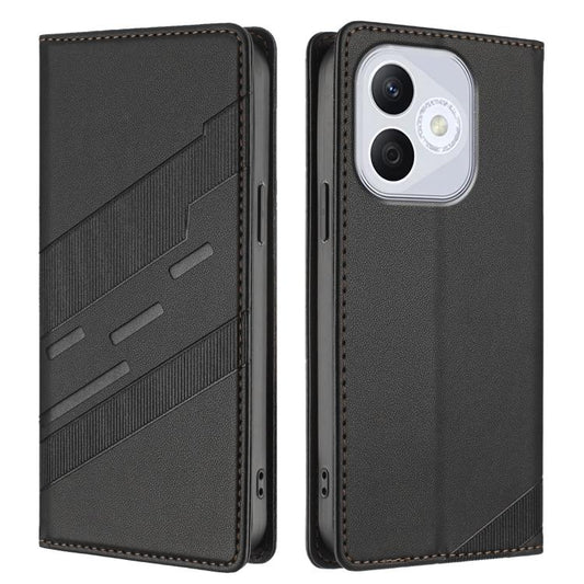 Embossed Multi-functional Wallet Retro Leather Phone Case, For Honor 400 Lite Global, For Honor 400 Global 156.5mm, For Honor X8c 4G  