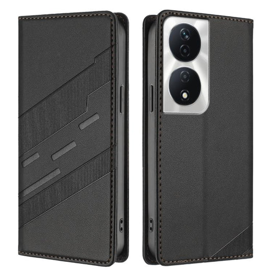 Embossed Multi-functional Wallet Retro Leather Phone Case, For Honor X7b 5G / X7b / 90 Smart, For Honor Magic6 Pro, For Honor Magic6  