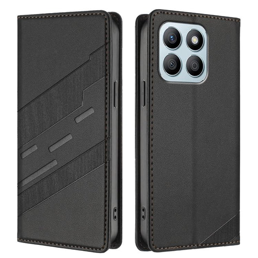 Embossed Multi-functional Wallet Retro Leather Phone Case, For Honor X8b, For Honor Magic6 Lite / X9b 5G, For Honor X8 5G / X6 4G / 70 Lite  