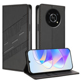 Embossed Multi-functional Wallet Retro Leather Phone Case, For Honor 60 SE, For Honor 60 Pro, For Honor 60  