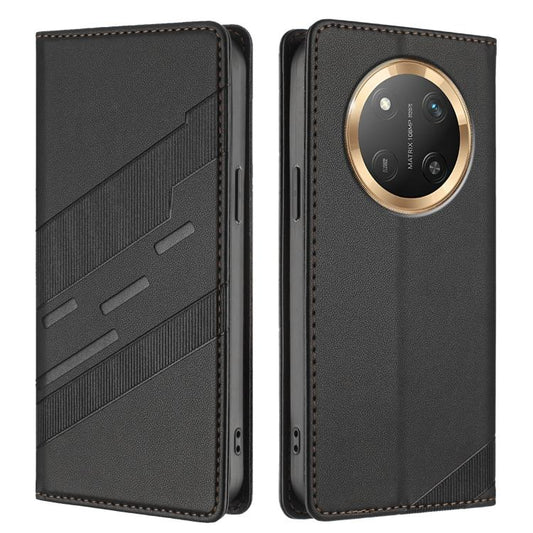 Embossed Multi-functional Wallet Retro Leather Phone Case, For Honor X9c / Magic7 Lite, For Honor X9c Smart, For Honor 300 Pro / 300 Ultra  