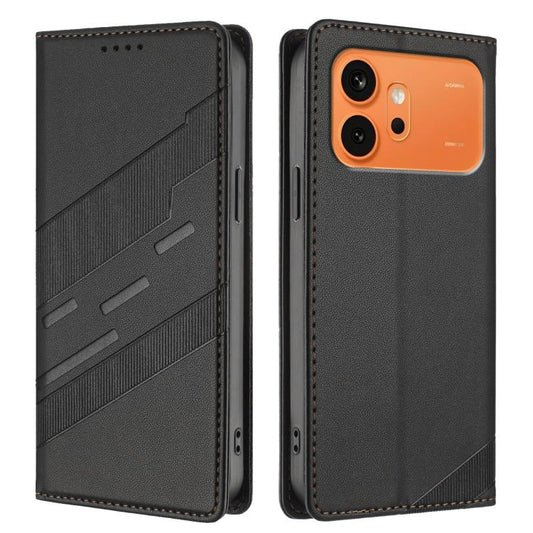 Embossed Multi-functional Wallet Retro Leather Phone Case, For Honor 600 / 600 Pro Global, For Honor Play 60A 5G, For Honor X9d / X70 5G / Magic8 Lite  