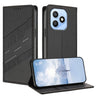 Embossed Multi-functional Wallet Retro Leather Phone Case, For Honor Magic8 Pro, For Honor Magic8, For Honor Play10 4G  