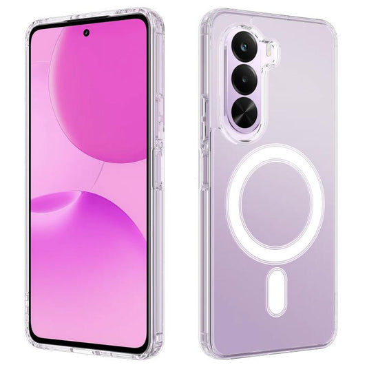 MagSafe Clear Acrylic PC Hybrid TPU Phone Case, For OnePlus Nord CE 6 Lite 5G, For OnePlus N6 4G, For OnePlus Nord 6 / Nord CE6 5G, For OnePlus 15R / Ace 6 / Ace 6T 5G, For OnePlus 15, For OnePlus 13R / Ace 5 / Ace 5 Pro, For OnePlus 13  