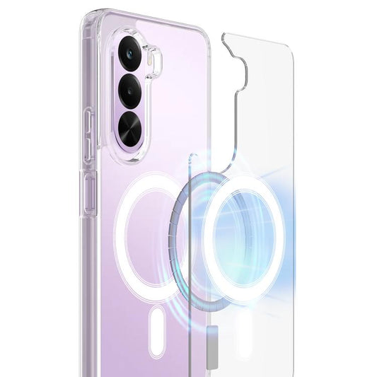 MagSafe Clear Acrylic PC Hybrid TPU Phone Case, For OnePlus Nord CE 6 Lite 5G, For OnePlus N6 4G, For OnePlus Nord 6 / Nord CE6 5G, For OnePlus 15R / Ace 6 / Ace 6T 5G, For OnePlus 15, For OnePlus 13R / Ace 5 / Ace 5 Pro, For OnePlus 13  