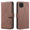 Geometric Pattern RFID Leather Phone Case, For Samsung Galaxy A22 4G, For Samsung Galaxy A22 5G, For Samsung Galaxy A32 4G, For Samsung Galaxy A72  