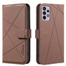Geometric Pattern RFID Leather Phone Case, For Samsung Galaxy A32 5G  
