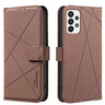 Geometric Pattern RFID Leather Phone Case, For Samsung Galaxy A73 5G, For Samsung Galaxy A33, For Samsung Galaxy A52 / A52S, For Samsung Galaxy A03S / A02S  