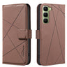 Geometric Pattern RFID Leather Phone Case, For Infinix Hot 60 Pro+ 4G, For Infinix Hot 60 Pro 4G, For Infinix Smart 10 4G, For Infinix Note 50 Pro+ 5G  
