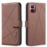 Geometric Pattern RFID Leather Phone Case, For Infinix GT 50 Pro 5G, For Infinix Hot 70 5G, For Infinix Smart 20 4G, For Infinix Note 60 5G / 60 Pro 5G  