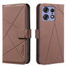 Geometric Pattern RFID Leather Phone Case, For Motorola Edge 50 Pro 5G, For Motorola Moto G34 5G, For Motorola Moto G84 5G, For Motorola Moto G14 4G / G54 5G EU  