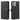 Geometric Pattern RFID Leather Phone Case, For Motorola Edge 40 Neo, For Motorola Edge 40, For Motorola Moto G13 / G23 / G53 5G, For Motorola Moto E13 4G  