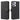 Geometric Pattern RFID Leather Phone Case, For Motorola Moto G73 5G  