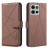 Geometric Pattern RFID Leather Phone Case, For Motorola Moto G75, For Motorola Moto G35 5G, For Motorola Moto G55 5G, For Motorola Moto G04 / G24 / E14  