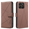 Geometric Pattern RFID Leather Phone Case, For Motorola Moto G37/G47/G37 Power 5G, For Motorola Moto G67 5G / G77 5G, For Motorola Edge 70 Fusion 5G, For Motorola Moto G86 5G  