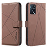 Geometric Pattern RFID Leather Phone Case, For OPPO A94 5G / F19 Pro+ / Reno5 Z 5G, For OPPO A74 5G / A93 5G / A54 5G, For OPPO A74 4G / F19 4G, For OPPO A72 / A52 / A92  
