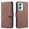 Geometric Pattern RFID Leather Phone Case, For OPPO A79 5G, For OPPO Reno13 F 5G, For OPPO A60 4G, For OPPO Reno11 F 5G  