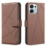 Geometric Pattern RFID Leather Phone Case, For OPPO A79 5G, For OPPO Reno13 F 5G, For OPPO A60 4G, For OPPO Reno11 F 5G  