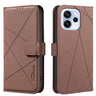 Geometric Pattern RFID Leather Phone Case, For OPPO Reno15 F 5G Global, For OPPO Reno15 5G Global, For OPPO A6 Pro 5G/4G Global / F31 5G, For OPPO Reno14 F 5G  