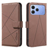 Geometric Pattern RFID Leather Phone Case, For Tecno Spark 40 4G, For Tecno Pova 7 Ultra 5G, For Tecno Camon 40 Pro 4G, For Tecno Pop 9 5G / Spark 30C 5G  