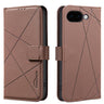 Geometric Pattern RFID Leather Phone Case, For Google Pixel 11 / 11 Pro, For Google Pixel 10a, For Google Pixel 9a, For Google Pixel 9 Pro XL  
