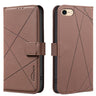 Geometric Pattern RFID Leather Phone Case, For iPhone 6 / 7 / 8 / SE, For iPhone 13 Pro Max, For iPhone 13 Pro, For iPhone 12 / 12 Pro  