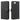 Geometric Pattern RFID Leather Phone Case, For iPhone 17 Pro Max, For iPhone 17 Pro, For iPhone 17, For iPhone Air  