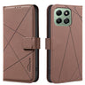 Geometric Pattern RFID Leather Phone Case, For Honor X6B, For Honor 200 Lite, For Honor X8B, For Honor X9B / Magic6 Lite  