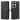 Geometric Pattern RFID Leather Phone Case, For Honor X7B, For Honor X7A  