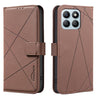 Geometric Pattern RFID Leather Phone Case, For Honor X7B, For Honor X7A  