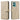 Geometric Pattern RFID Leather Phone Case, For Redmi Note 10 Pro Max / Note 10 Pro  