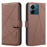 Geometric Pattern RFID Leather Phone Case, For Redmi 12 4G, For Redmi Note 12 Turbo, For Redmi Note 11 / 11S / 12S 6.43inch, For Redmi Note 12 4G  