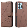 Geometric Pattern RFID Leather Phone Case, For Redmi Note 11 Pro / 11 Pro 5G Global, For Redmi 10 2022 / Note 11 4G, For Redmi Note 10 5G / 10T 5G, For Redmi Note 10 4G / Note 10S  