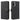 Geometric Pattern RFID Leather Phone Case, For Redmi Note 10 Pro Max / Note 10 Pro  