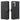 Geometric Pattern RFID Leather Phone Case, For Redmi Note 10 Pro Max / Note 10 Pro  